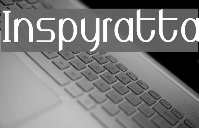 Inspyratta Font examples