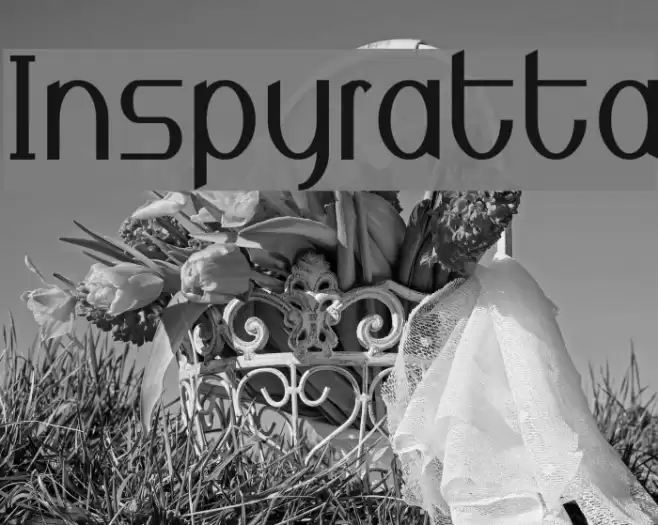 Inspyratta Font examples