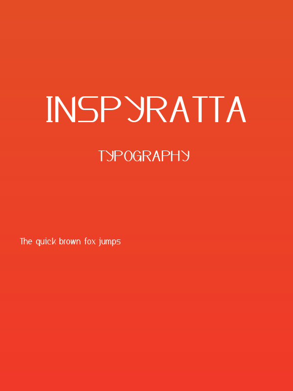 Inspyratta Poster