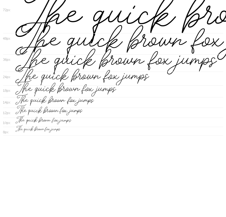 Insta Story Signature Waterfall