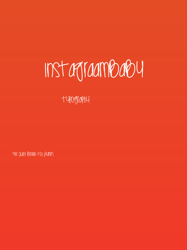 InstagraamBaby Poster