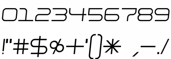 Installer Regular Italic Fuentes OTROS CHARS