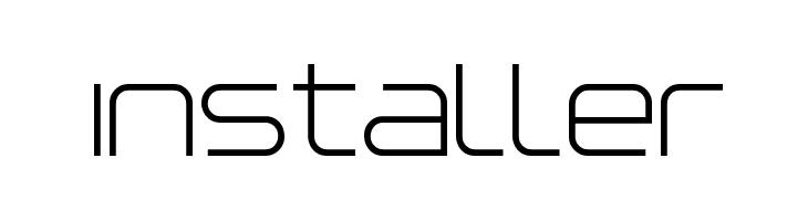 Installer Шрифта