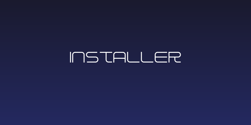 Installer Social Header