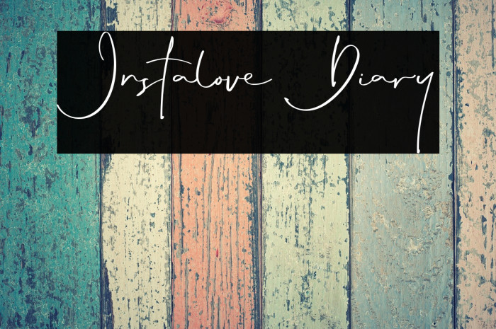 Instalove Diary Example 1