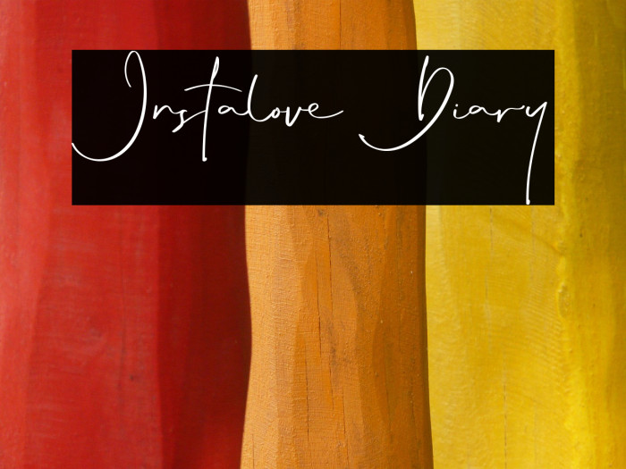 Instalove Diary Example 2