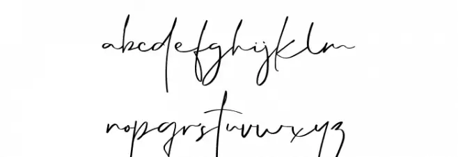 Instalove Diary Font Litere mici