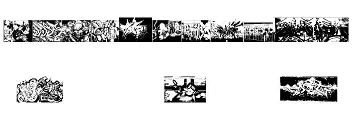 Instant Graffitication Font OTHER CHARS