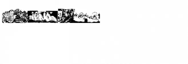Instant Graffitication Schriftart Groß