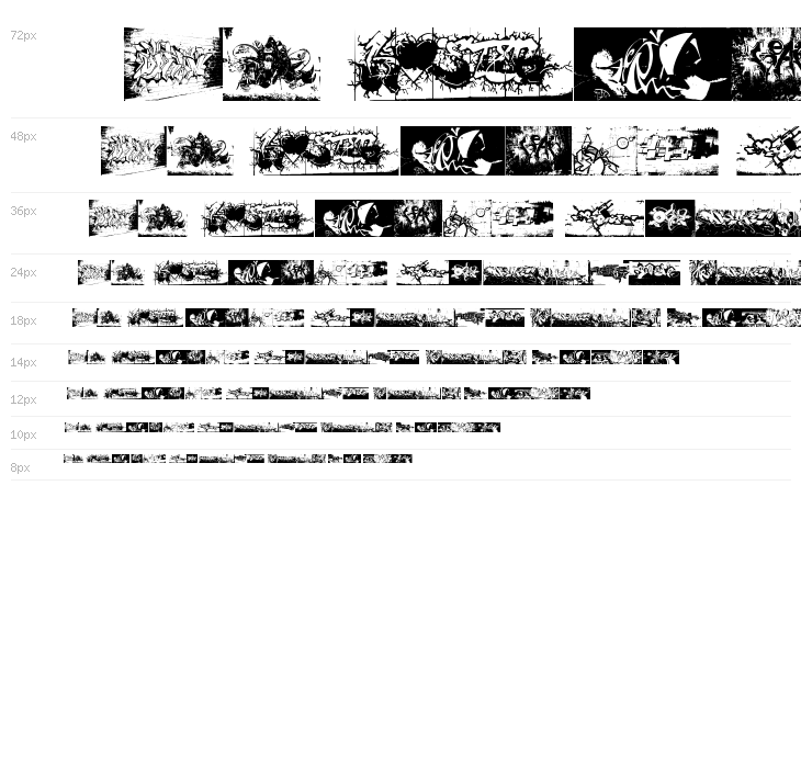 Instant Graffitication Waterfall