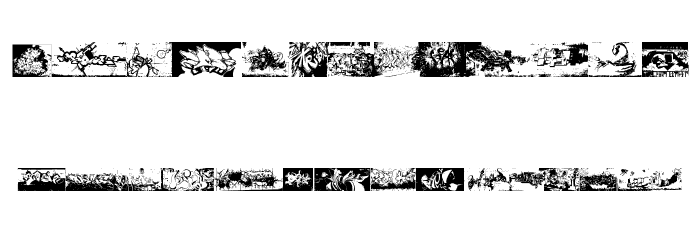 Instant Graffitication Font LOWERCASE