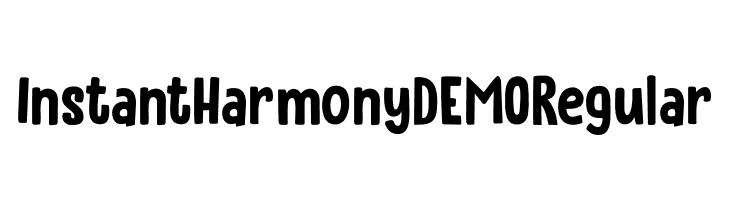 Instant Harmony DEMO Regular  لخطوط تنزيل
