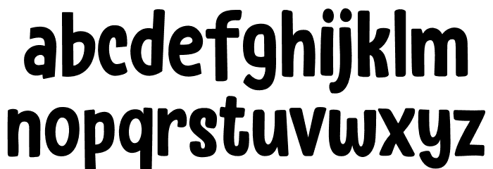 Instant Harmony DEMO Regular Font LOWERCASE