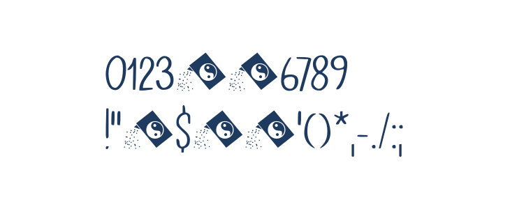 Instant Harmony Lite DEMO Regular Other Characters