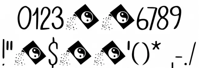 Instant Harmony Lite DEMO Regular Font OTHER CHARS