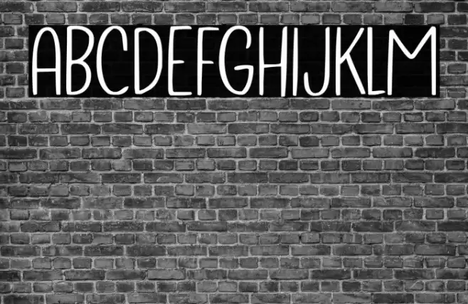 Instant Harmony Lite DEMO Regular Font examples