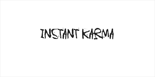 Instant Karma Logo