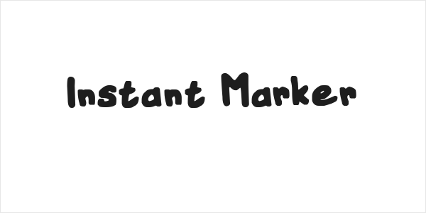 Instant Marker Logo