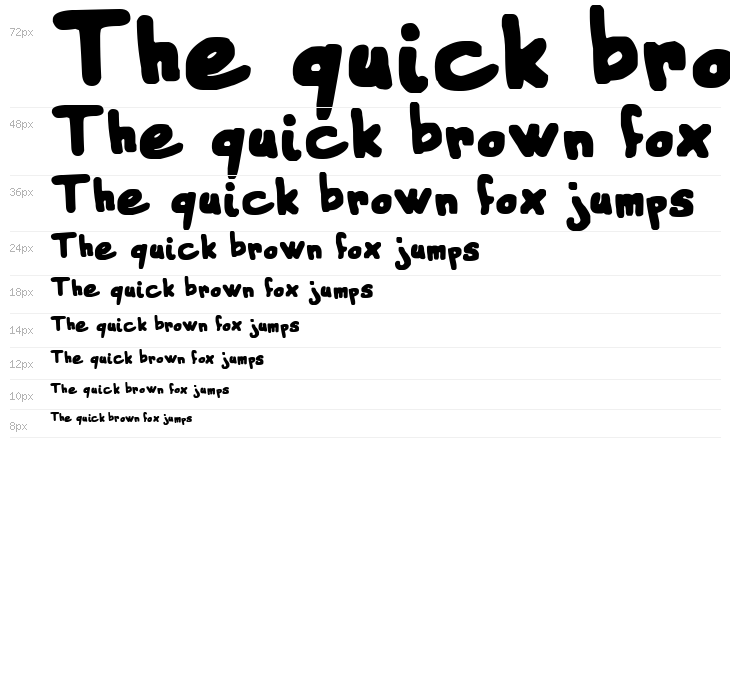 Instant Marker Waterfall