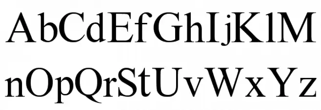 Instant Message Freak Schriftart Groß