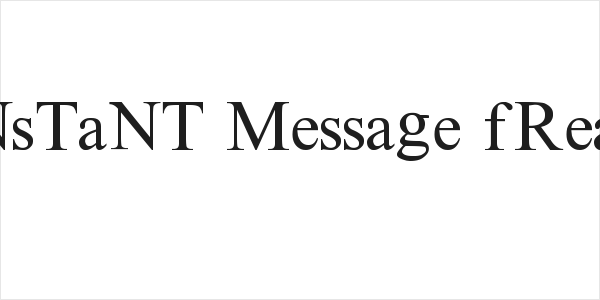 Instant Message Freak Logo