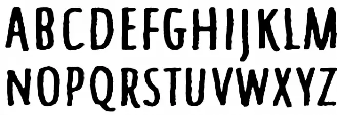 Instant Nirvana Шрифта ВЕРХНИЙ