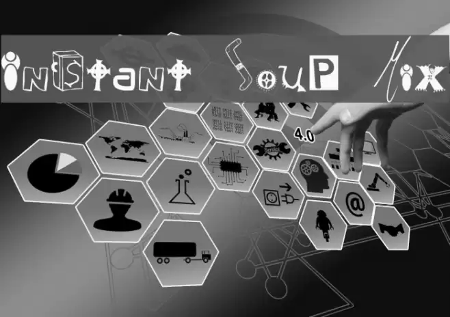 Instant Soup Mix Font examples