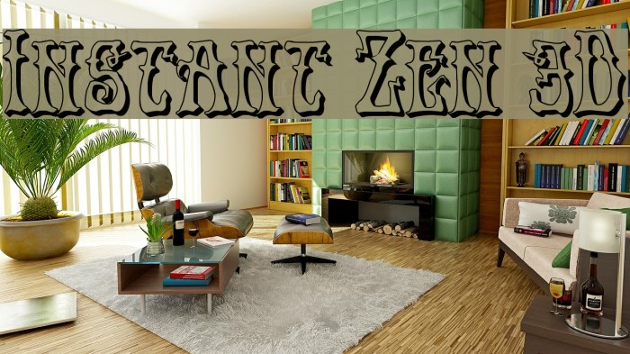 Instant Zen 3D Example 2