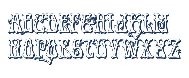 Instant Zen 3D Lowercase