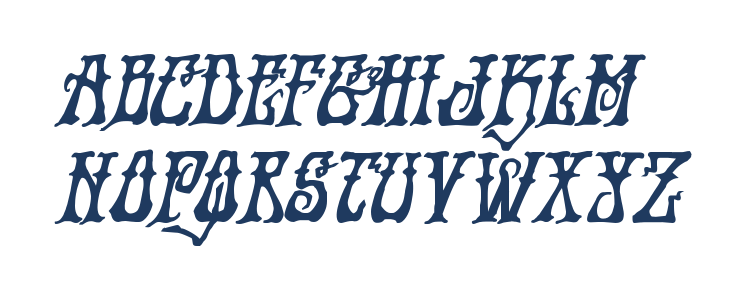 Instant Zen Bold Italic Lowercase