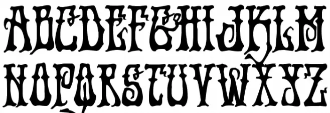 Instant Zen Bold Schriftart Groß