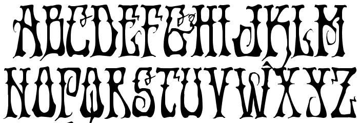Instant Zen Condensed Font LOWERCASE