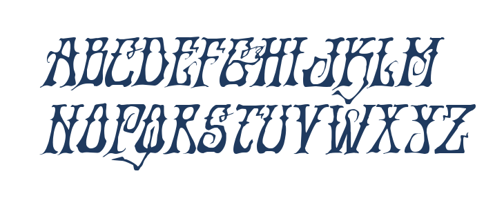 Instant Zen Drop Italic Lowercase