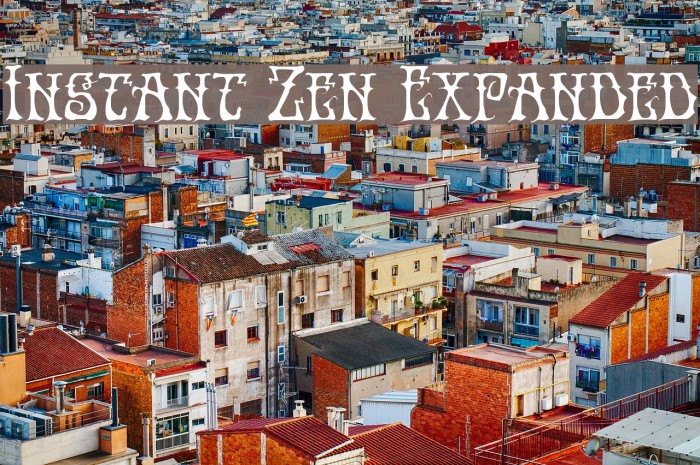 Instant Zen Expanded Example 2