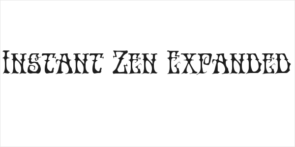 Instant Zen Expanded Logo
