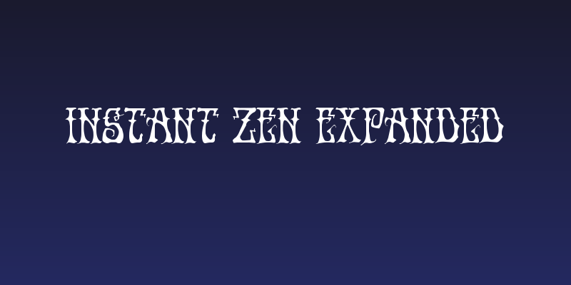 Instant Zen Expanded Social Header