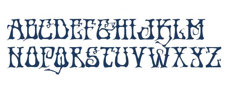 Instant Zen Expanded Lowercase