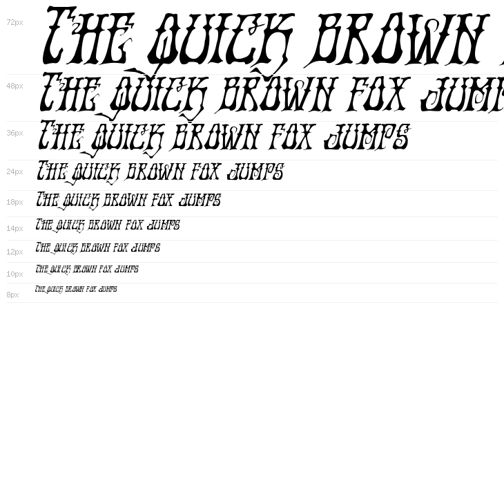 Instant Zen Italic Waterfall