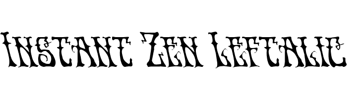 Instant Zen Leftalic Fuentes