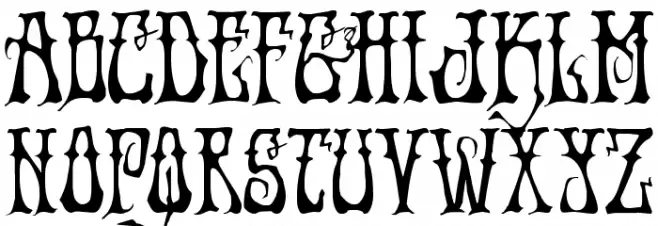 Instant Zen Regular Schriftart Groß