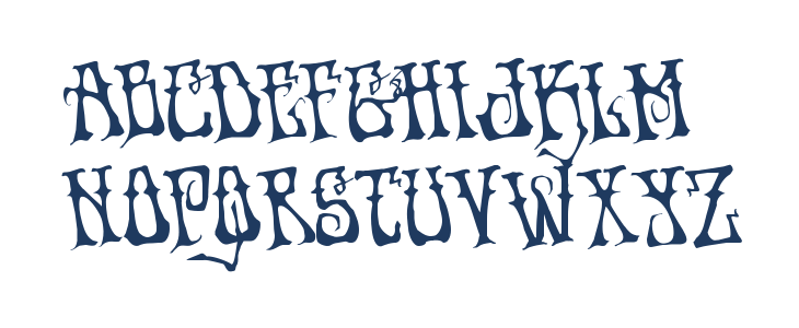 Instant Zen Rotated Lowercase