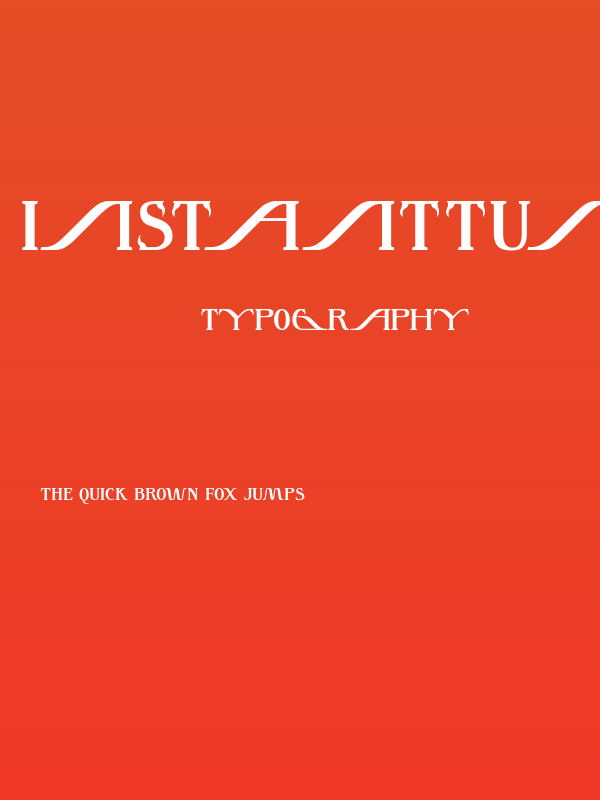 InstantTunes-Regular Poster