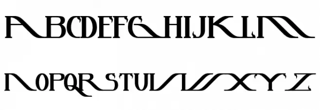 InstantTunes Шрифта ВЕРХНИЙ