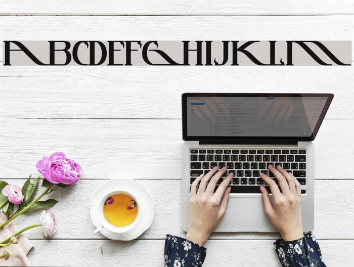 InstantTunes Font examples