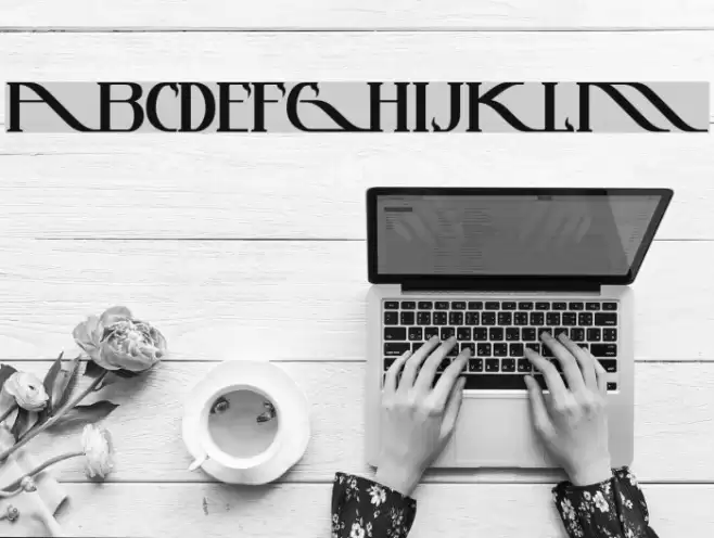 InstantTunes フォント examples