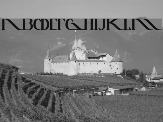 InstantTunes フォント examples