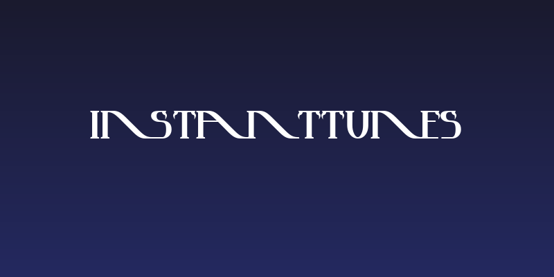 InstantTunes Social Header