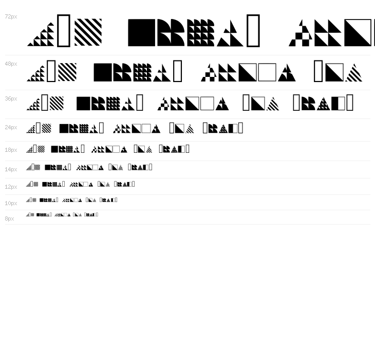 Instantdecor Regular Waterfall