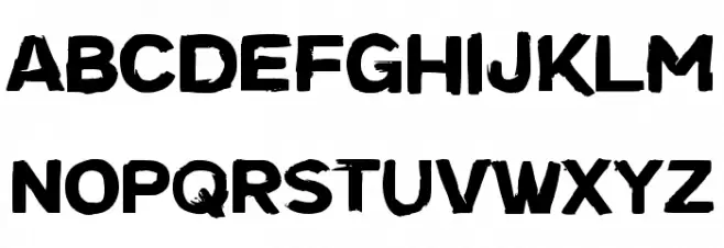Instead Font UPPERCASE