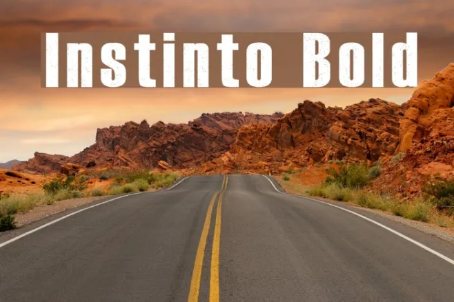 Instinto Bold Example 2